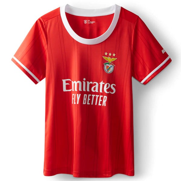 Camiseta Benfica Primera equipo Mujer 2022-2023
